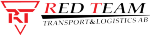 Red team transport & logistics AB logotyp