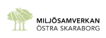 Miljösamverkan Östra Skaraborg logotyp