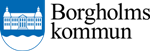 BORGHOLMS KOMMUN logotyp