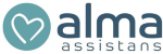 Alma assistans AB logotyp