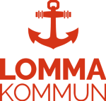 LOMMA KOMMUN logotyp