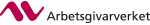 ARBETSGIVARVERKET logotyp