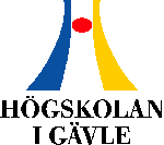 HÖGSKOLAN I GÄVLE logotyp