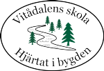 Vitådalens skola ekonomisk förening logotyp