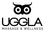 UGGLAPRAKTIKEN AKTIEBOLAG logotyp