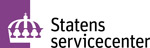 Statens servicecenter logotyp