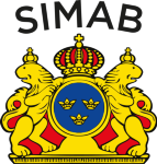 SIMAB Ventilation & Bygg AB logotyp