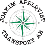 Joakim Apelqvist Transport AB logotyp