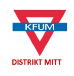 KFUK-KFUM DISTRIKT MITT logotyp