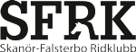 SKANÖR FALSTERBO RIDKLUBB logotyp