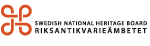 RIKSANTIKVARIEÄMBETET logotyp