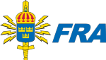 FÖRSVARETS RADIOANSTALT logotyp