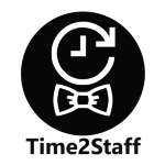 Time2staff AB logotyp