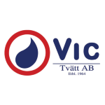 VIC TEXTILTVÄTT AKTIEBOLAG logotyp