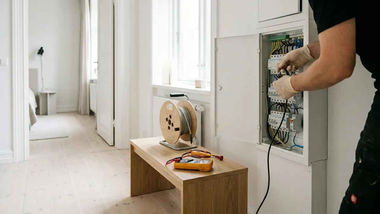 Lön elektriker 2026 – snittlön, lärlingslön och ackord