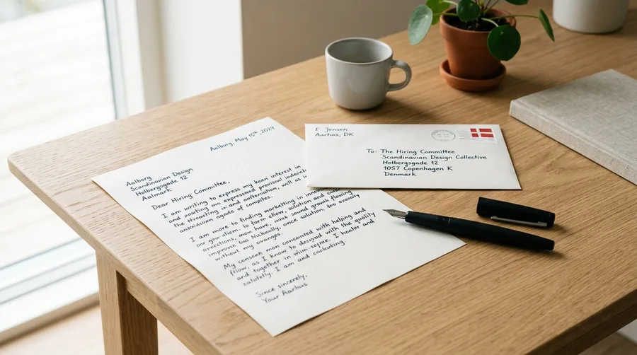Personligt brev 2026 – mall, exempel och tips